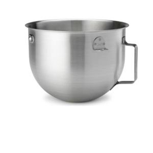 Kitchen aid mixing bowl • 5 Quart Stainless Steel Bowl • Model KN25NSF